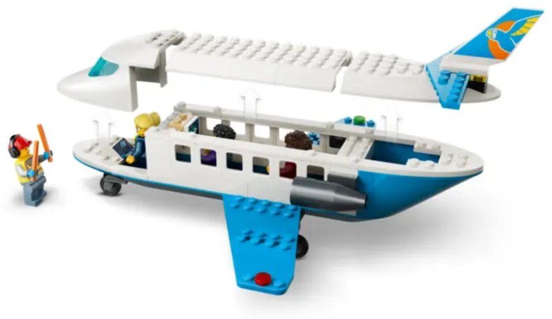 Конструктор LEGO LEGO City Город Пассажирский самолет 60492, деталей 118 шт купить,NaN