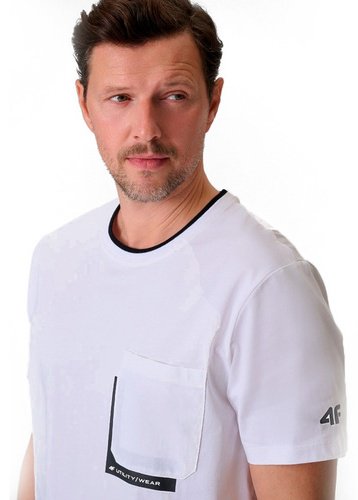 Футболка 4F белый купить,8900