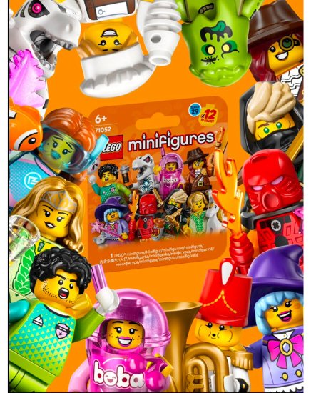 Конструктор LEGO LEGO minifigures 29 series ( рандомные) 71052_1, деталей 1 шт купить,NaN