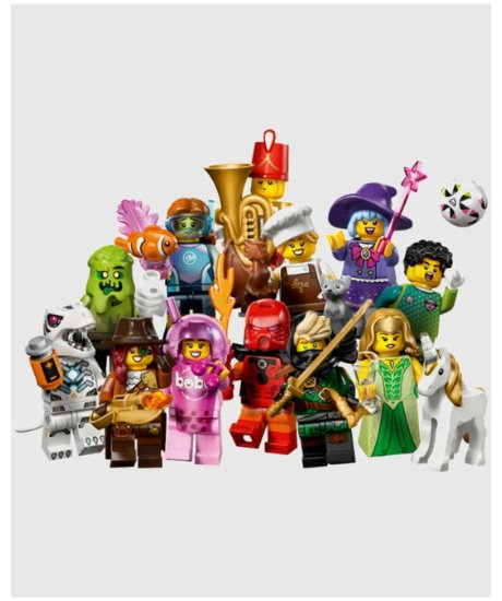 Конструктор LEGO LEGO minifigures 29 series ( рандомные) 71052_1, деталей 1 шт купить,NaN