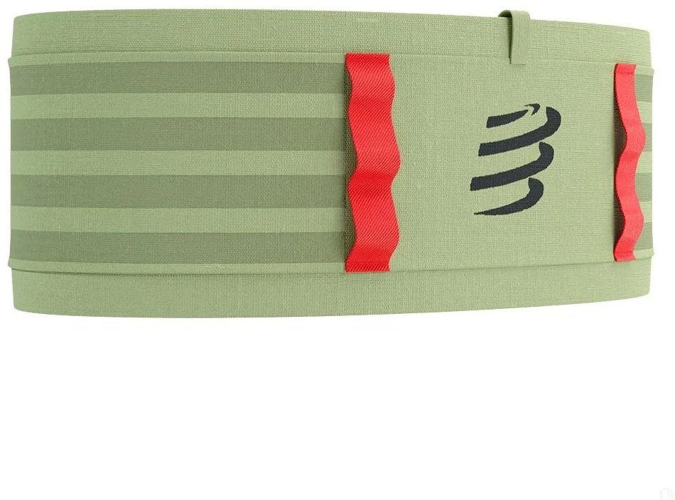 Пояс Compressport CU00011B-6044 зеленый