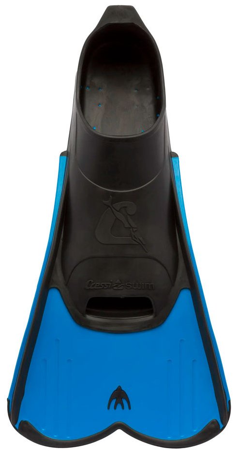 Ласты Cressi DP182037 с закрытой пяткой синий 38, 37