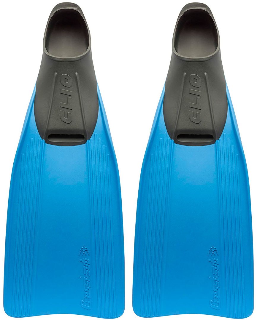 Ласты Cressi CA1020-BLU с закрытой пяткой синий 41, 42