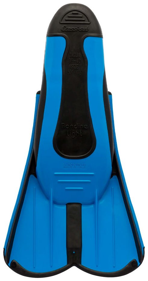 Ласты Cressi DP182037 с закрытой пяткой синий 38, 37