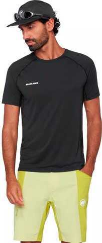 Футболка Mammut черный купить,NaN