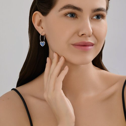 Конго Diamant 94-121-02249-1 вес 4.15 г серебро, эмаль купить,14906