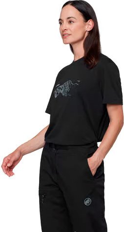Футболка Mammut черный купить,NaN