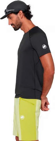 Футболка Mammut черный купить,NaN