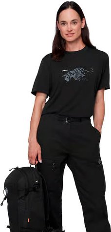 Футболка Mammut черный купить,NaN
