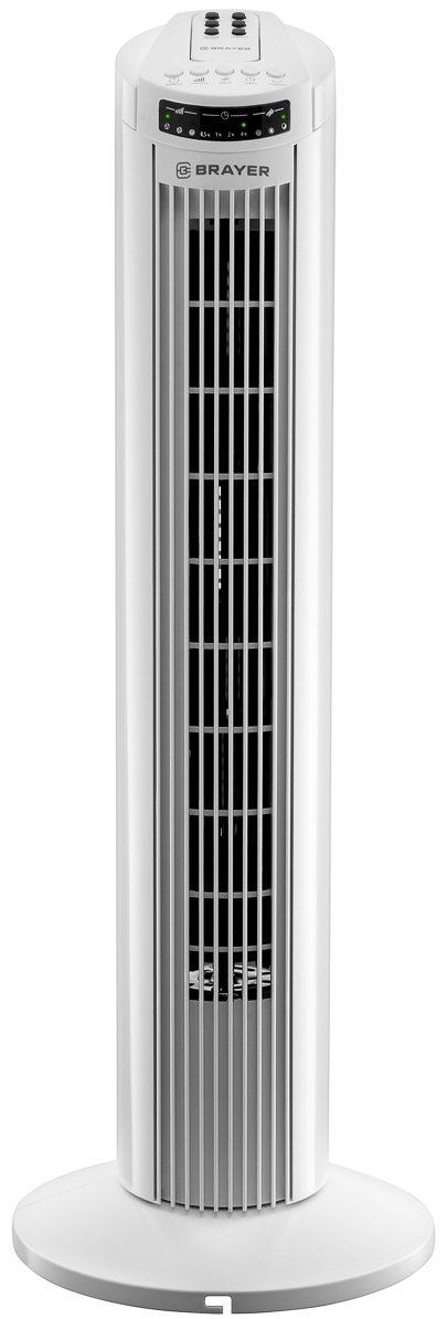 Вентилятор BRAYER BR4958WH белый купить,NaN