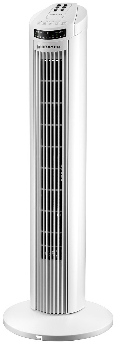 Вентилятор BRAYER BR4958WH белый купить,NaN