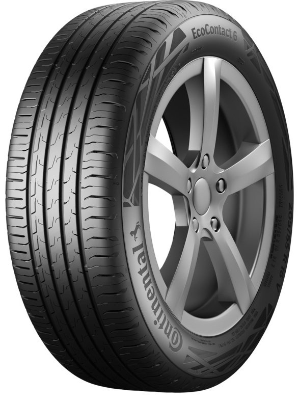 Continental Eco Contact 6 T101 235/55 R19 101 T без шипов купить,NaN