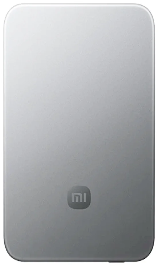 Портативный внешний аккумулятор Xiaomi UltraThin Magnetic Power Bank 5000 15W GL Glacier Silver