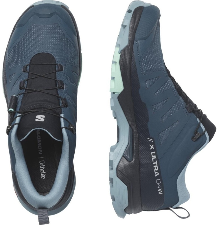 Кроссовки Salomon X ultra 4 gtx L47352900 синий 5.5 38 2/3  купить,NaN
