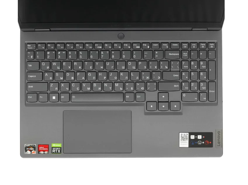 Ноутбук Lenovo Legion 5 15ARH7H 82RD006HRK Grey