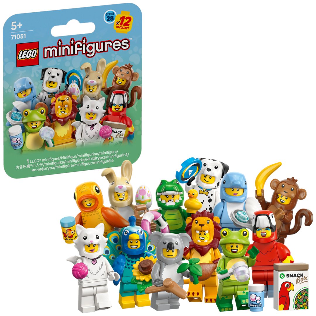 Конструктор LEGO MINIFIGURES 71051, деталей 1 шт купить,NaN