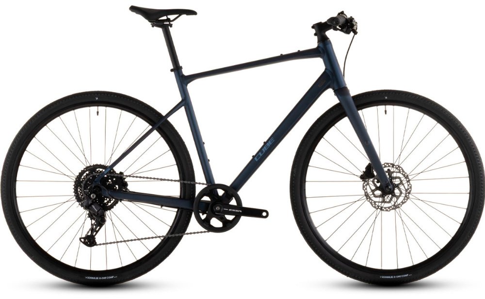 Велосипед Cube Cube велосипед Nulane ONE - 2026/156100/56 cm 2026 22.5 дюйма черный