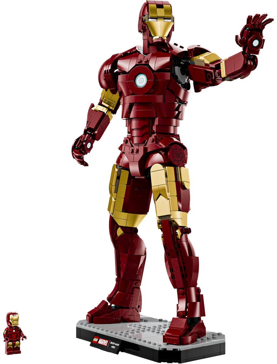 Конструктор LEGO Железный человек Марк 3 Коллекционное издание 76344, деталей 1297 шт купить,NaN