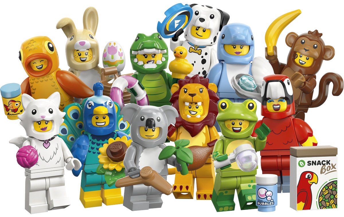 Конструктор LEGO MINIFIGURES 71051, деталей 1 шт купить,NaN
