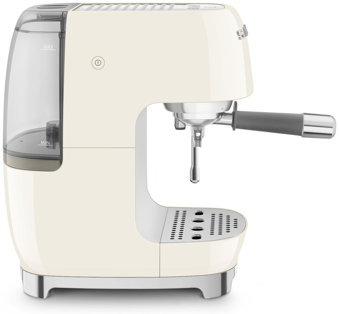 Кофемашина Smeg ECF03CREU бежевый купить,NaN