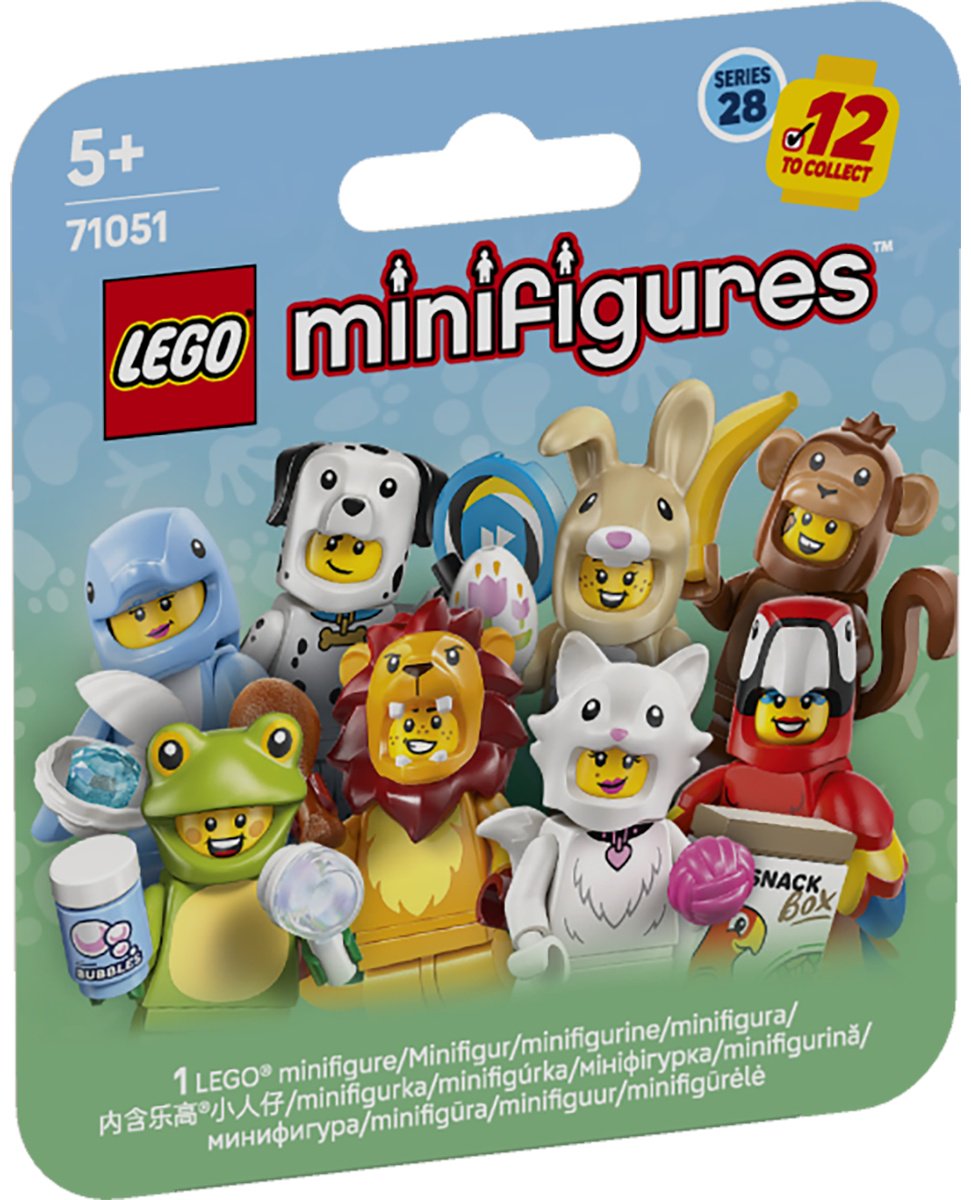 Конструктор LEGO MINIFIGURES 71051, деталей 1 шт купить,NaN