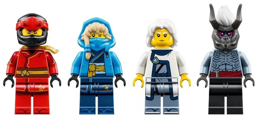 Конструктор LEGO Конструктор LEGO Ninjago Ниндзяго Битва у Клинка Дракона 71871, деталей 1016 шт купить,NaN