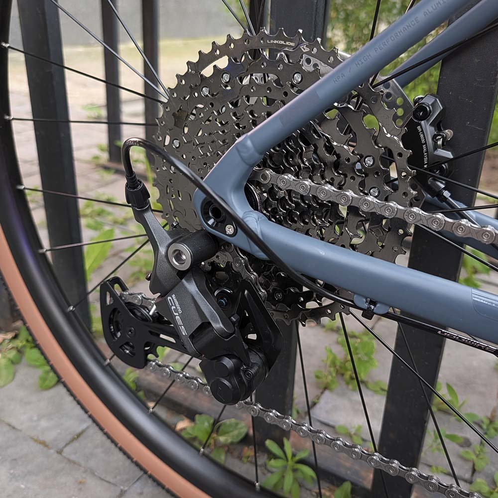 Велосипед Cube Nuroad Pro 2026 22 дюйма синий
