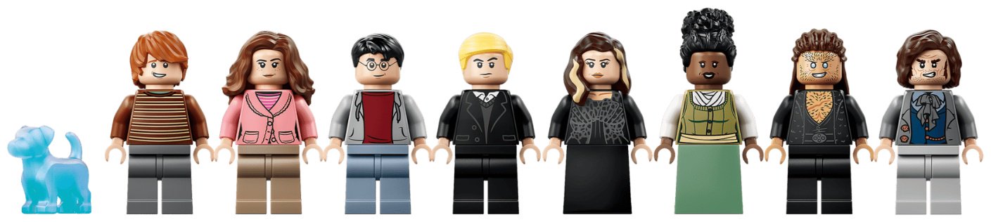 Конструктор LEGO Harry Potter Волшебные магазины 76471, деталей 788 шт купить,NaN