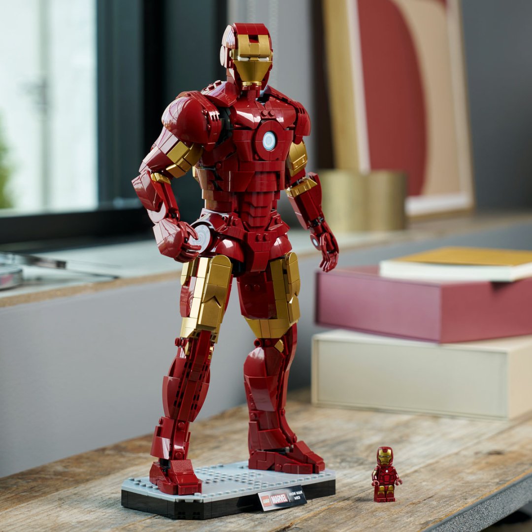Конструктор LEGO Железный человек Марк 3 Коллекционное издание 76344, деталей 1297 шт купить,NaN