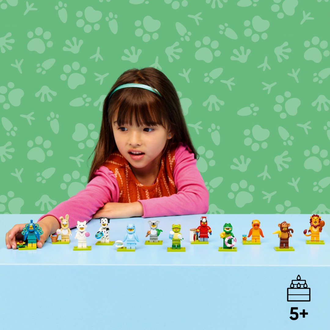 Конструктор LEGO MINIFIGURES 71051, деталей 1 шт купить,NaN