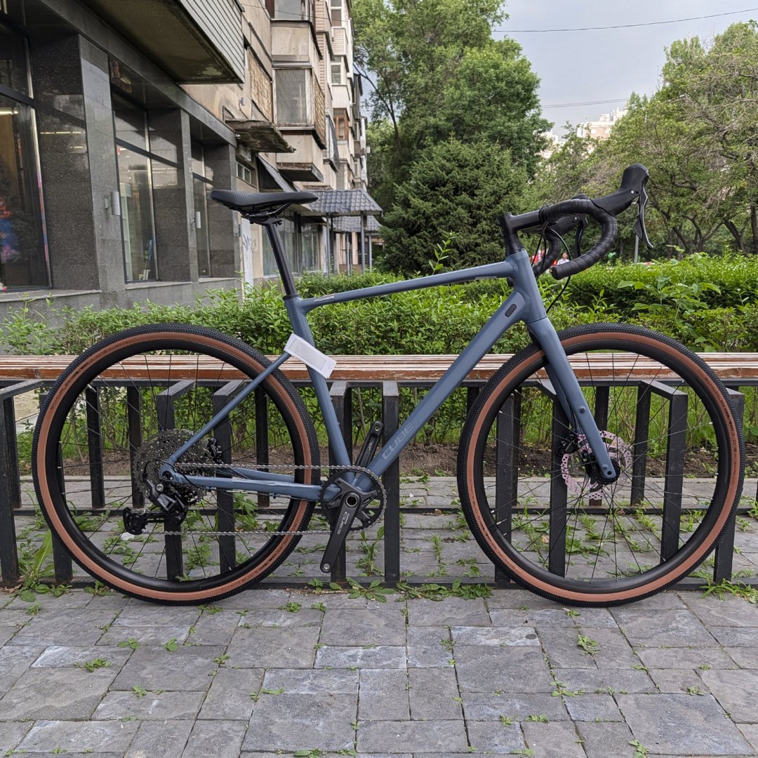 Велосипед Cube Nuroad Pro 2026 20 дюймов синий