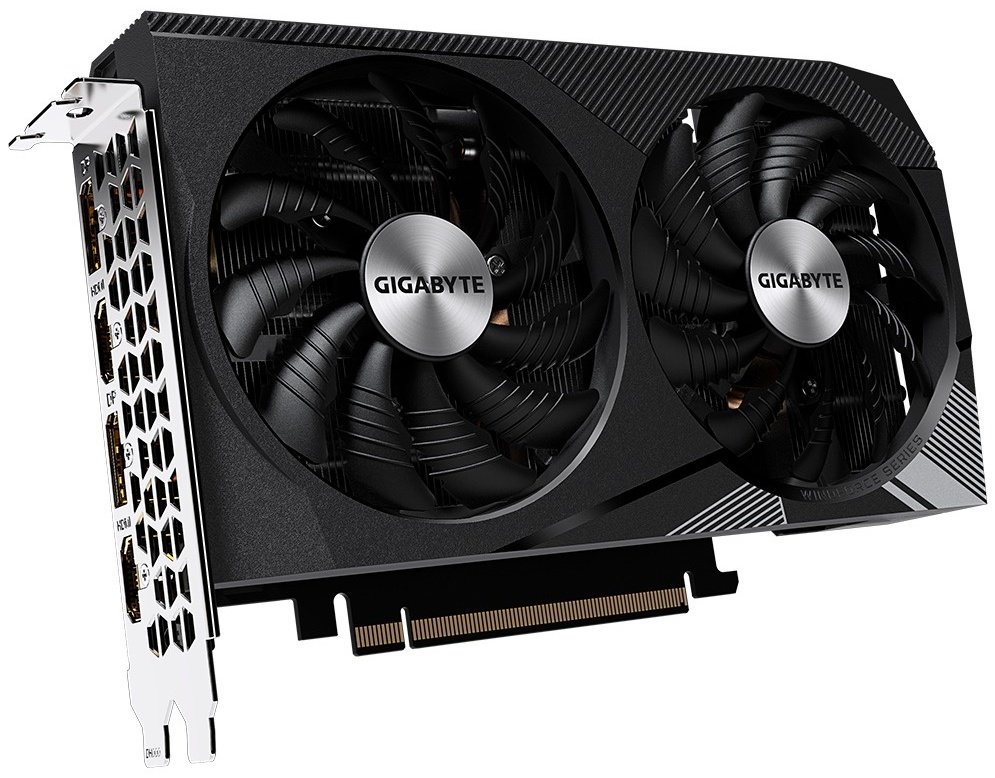 Видеокарта GIGABYTE GV-N3060WF2-12GD 12 Гб купить,NaN