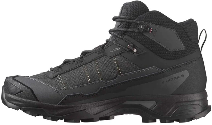 Кроссовки Salomon X Ultra 5 Mid Gtx черные 7 40 2/3  купить,NaN