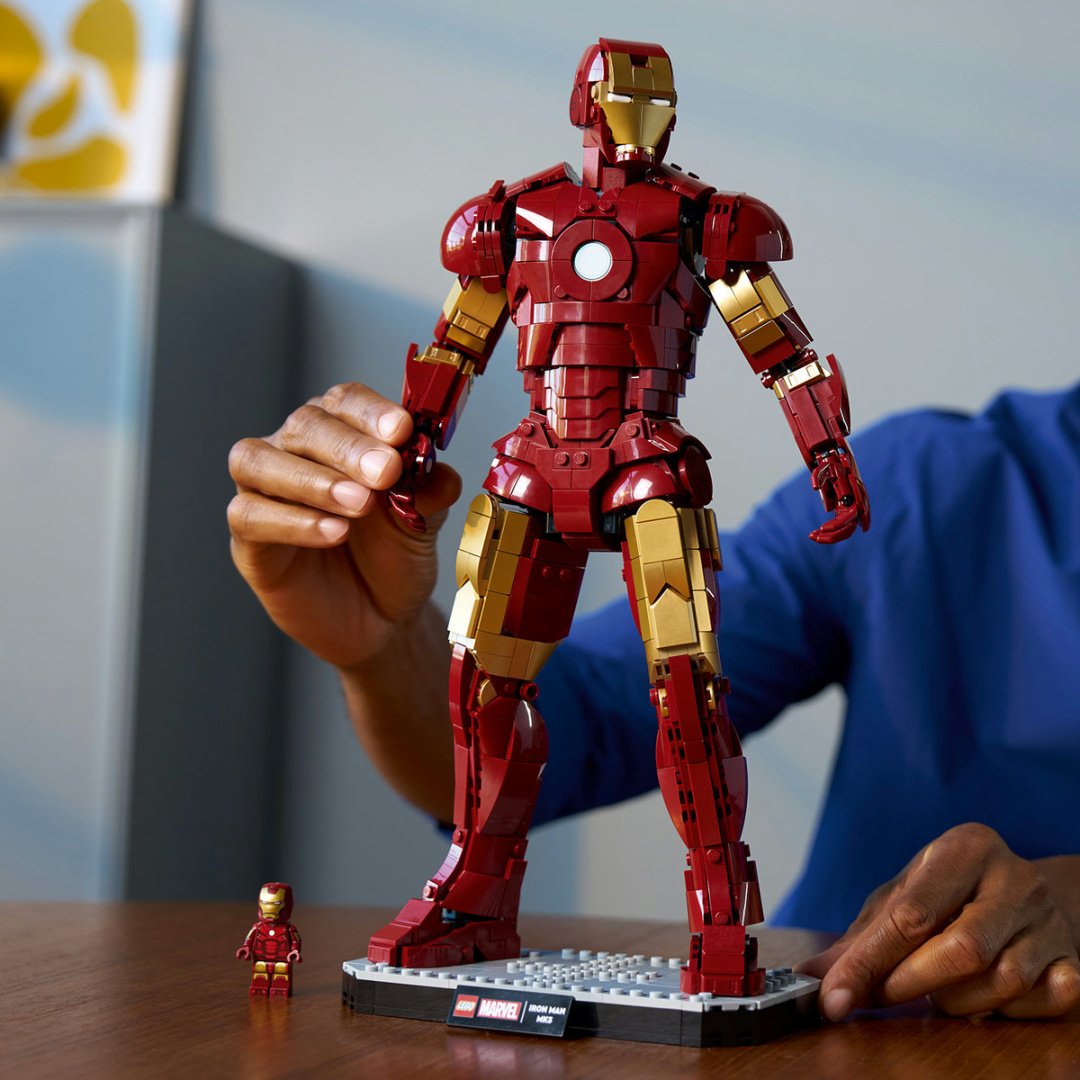 Конструктор LEGO Железный человек Марк 3 Коллекционное издание 76344, деталей 1297 шт купить,NaN