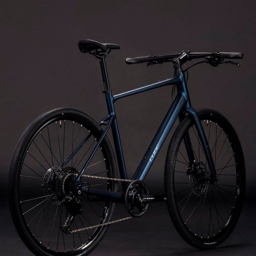 Велосипед Cube Cube велосипед Nulane ONE - 2026/156100/56 cm 2026 22.5 дюйма черный