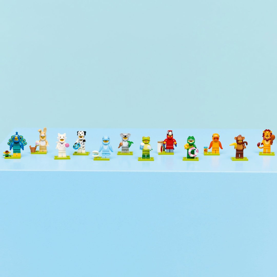 Конструктор LEGO MINIFIGURES 71051, деталей 1 шт купить,NaN