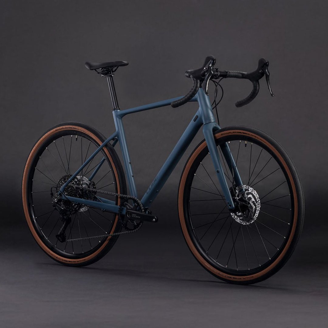 Велосипед Cube Nuroad Pro 2026 20 дюймов синий купить,799900