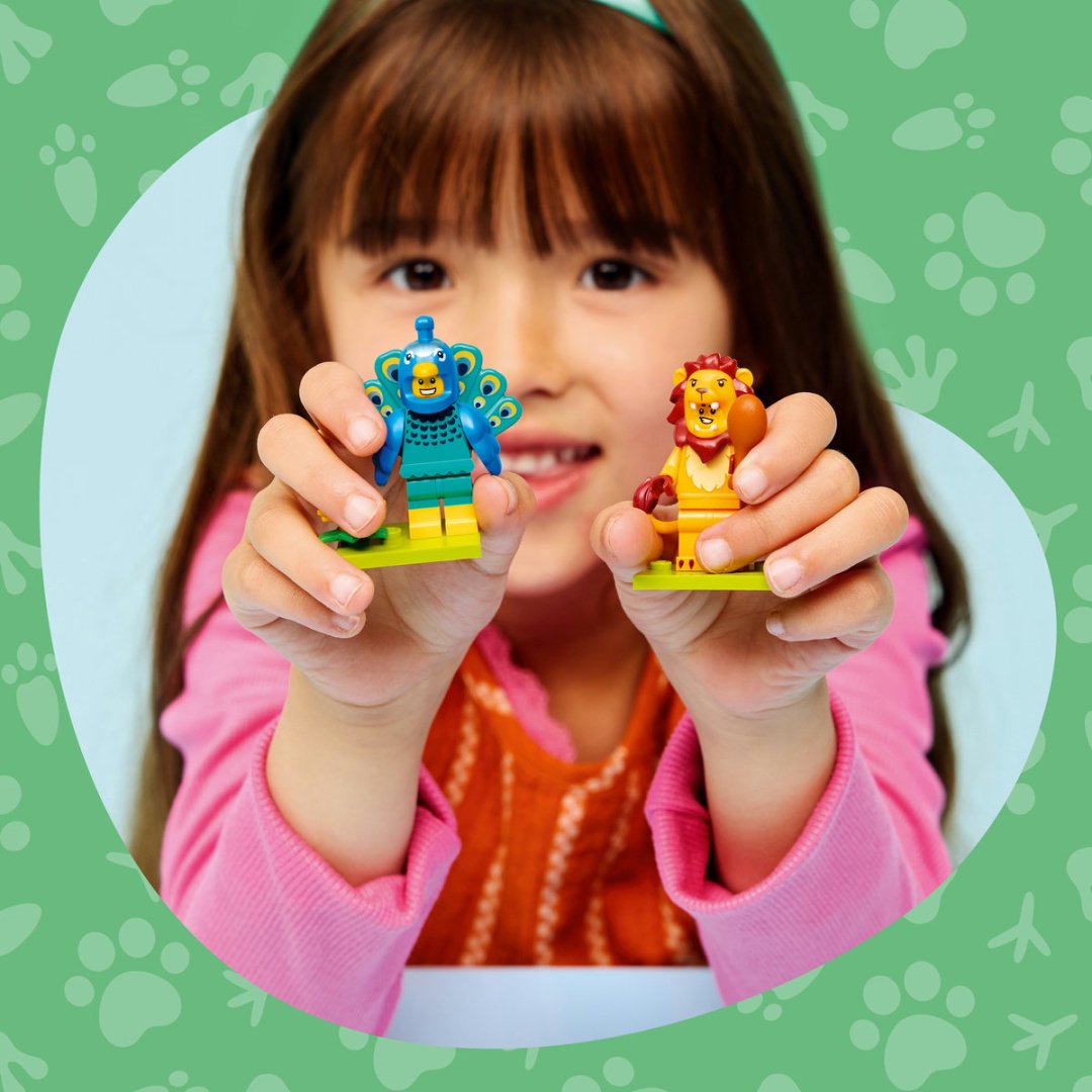 Конструктор LEGO MINIFIGURES 71051, деталей 1 шт купить,NaN