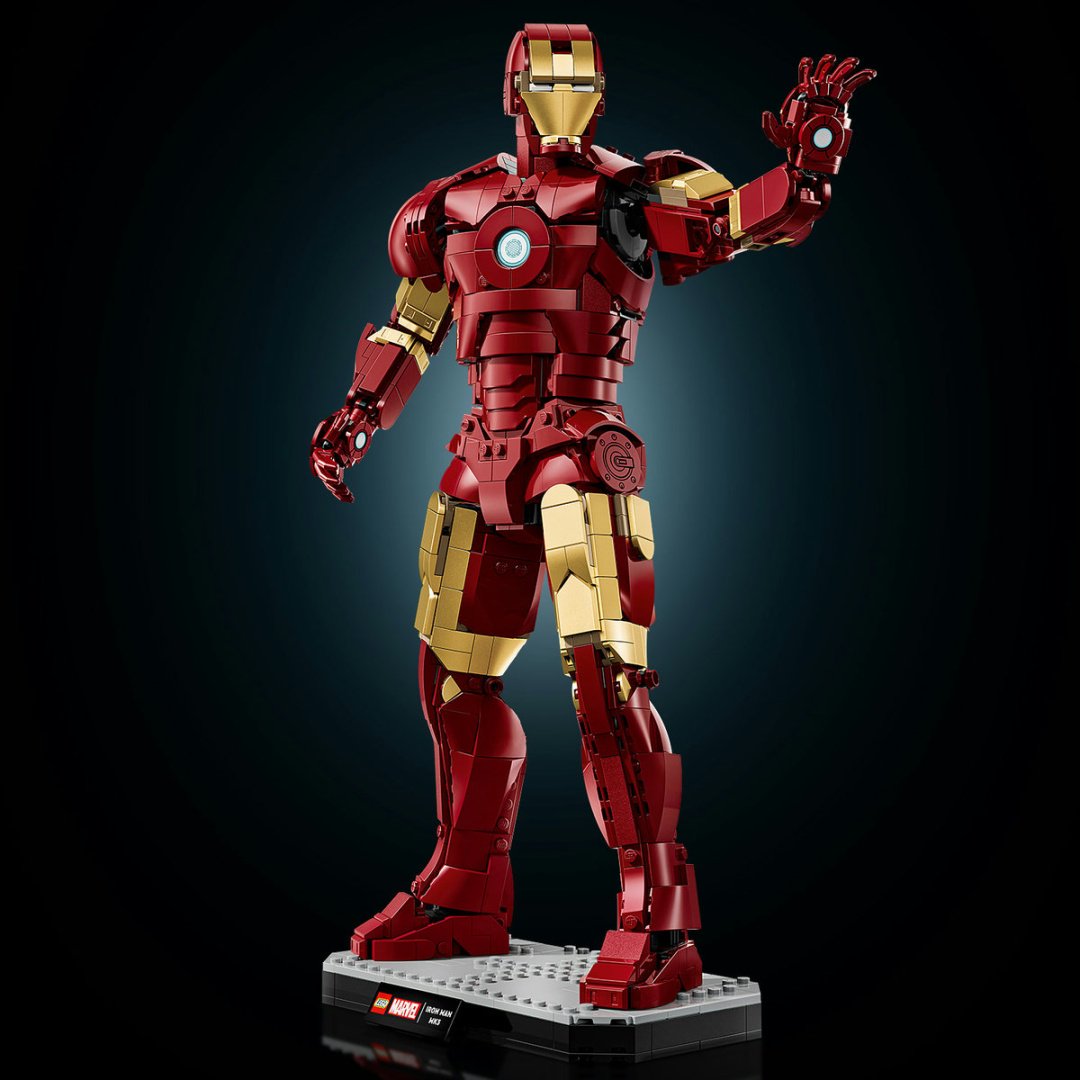 Конструктор LEGO Железный человек Марк 3 Коллекционное издание 76344, деталей 1297 шт купить,NaN