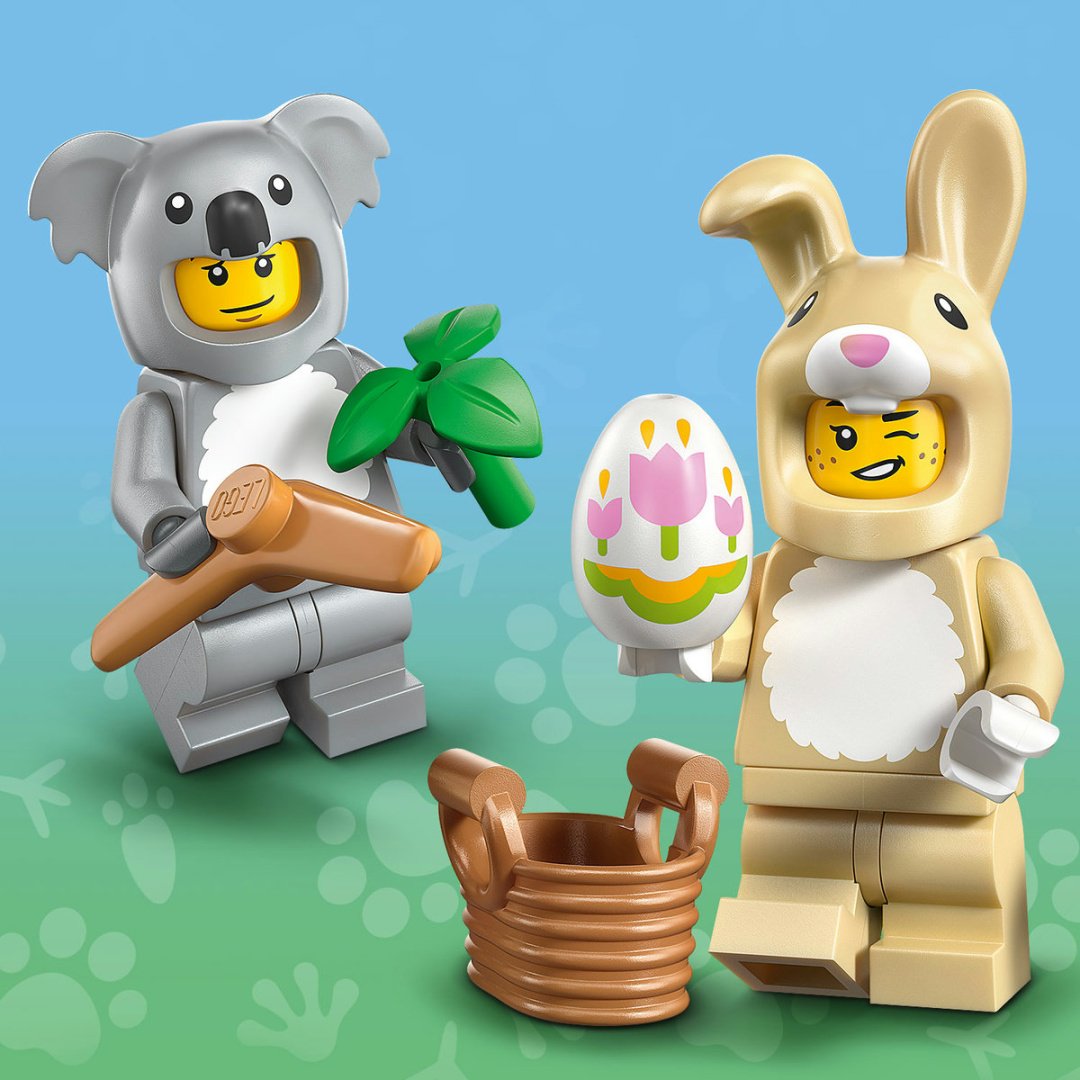 Конструктор LEGO MINIFIGURES 71051, деталей 1 шт купить,NaN