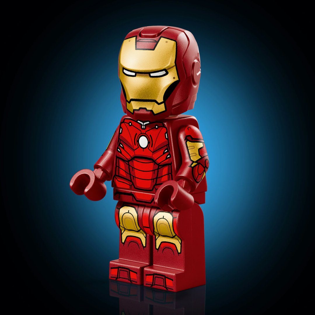 Конструктор LEGO Железный человек Марк 3 Коллекционное издание 76344, деталей 1297 шт купить,NaN
