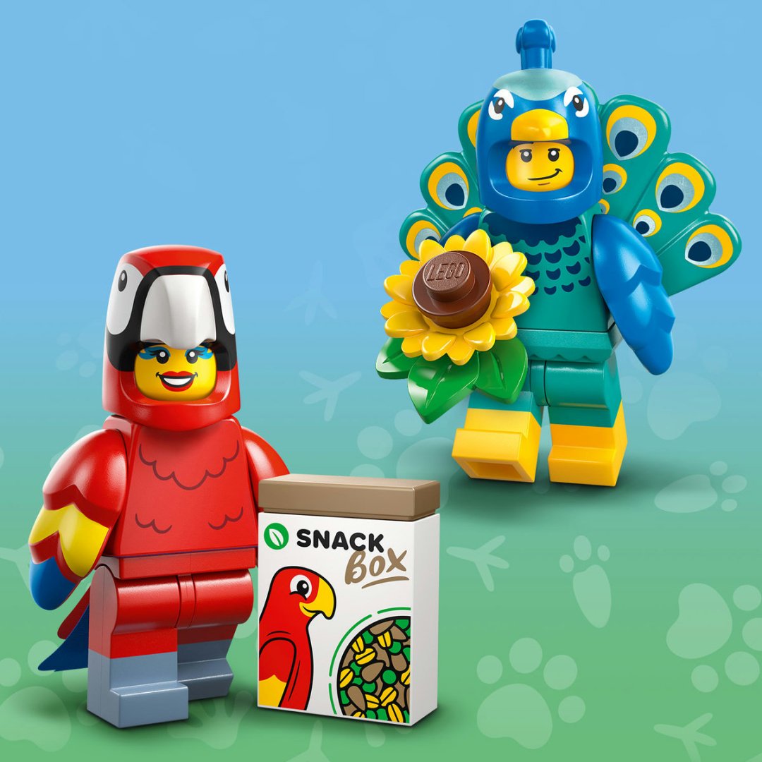 Конструктор LEGO MINIFIGURES 71051, деталей 1 шт купить,NaN