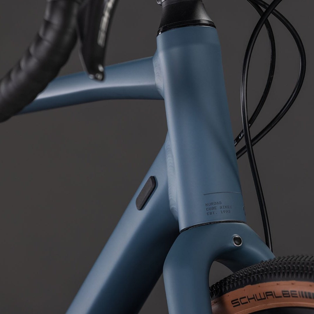 Велосипед Cube Nuroad Pro 2026 20 дюймов синий купить,799900
