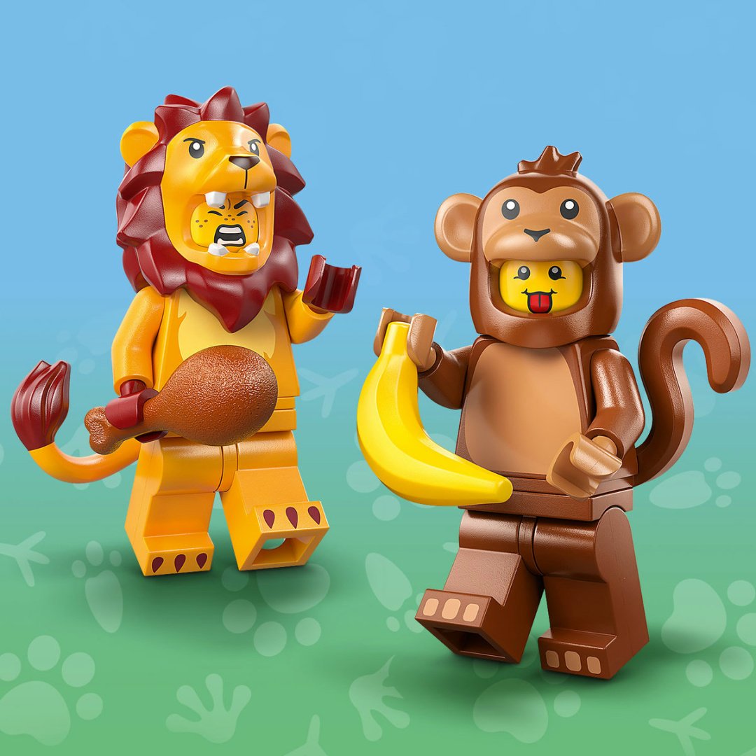 Конструктор LEGO MINIFIGURES 71051, деталей 1 шт купить,NaN