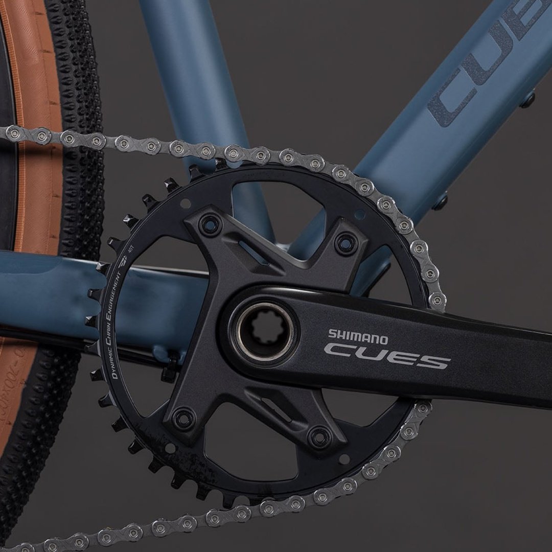 Велосипед Cube Nuroad Pro 2026 22 дюйма синий купить,799900
