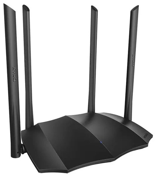 Wi-Fi роутер Tenda AC8 AC1200 черный купить,NaN