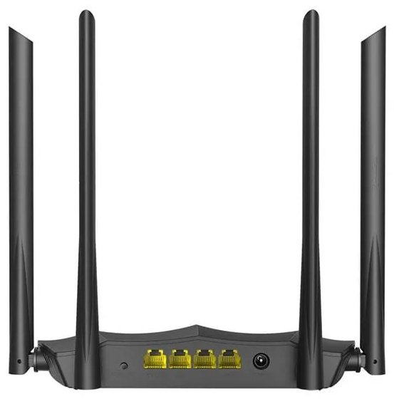 Wi-Fi роутер Tenda AC8 AC1200 черный купить,NaN
