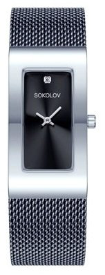 Кварцевые SOKOLOV сталь купить,59859