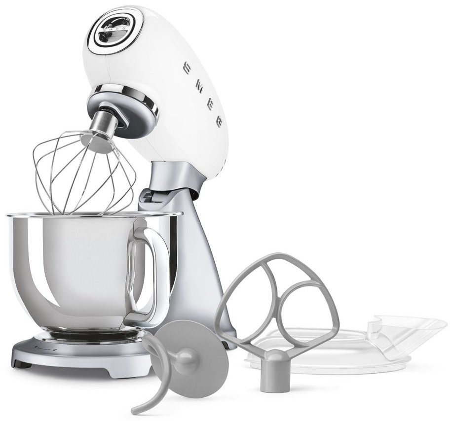 Миксер Smeg SMF04WHEU белый купить,NaN