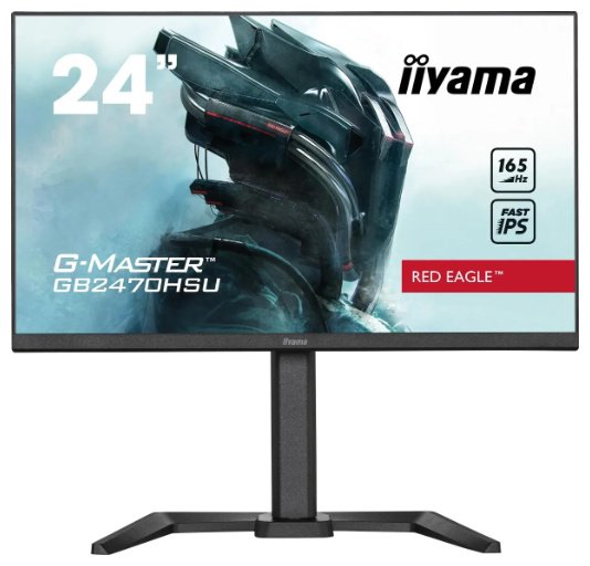 Монитор 23.8" Iiyama G-MASTER GB2470HSU-B5 A черный купить,NaN